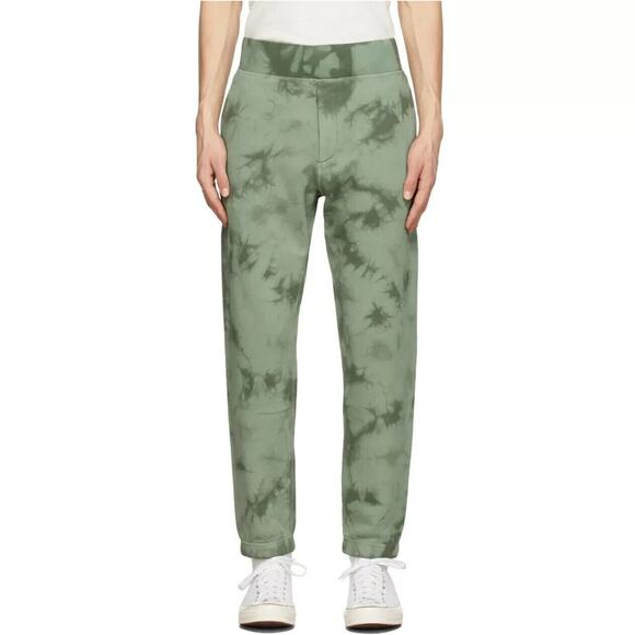 Rag & Bone NWOT Men's City Tie-Dye Prospect Jogger Sweat Pants Green Size S